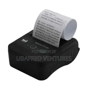 Mini Thermal Printer Wireless Bluetooth Printer 58mm Paper