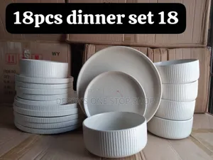 18pcs Dinner Plates