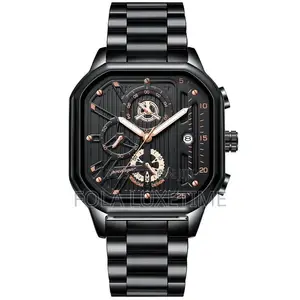 Poedagar Chronograph Chain