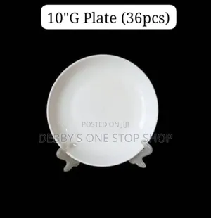 10 Inches G Plates