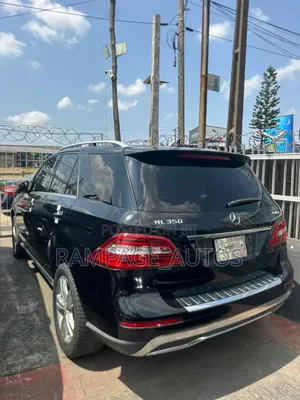 Mercedes-Benz M Class 2015 Black