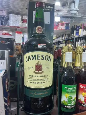 Jameson Triple Distilled Irish Whiskey