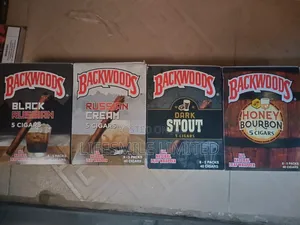 American Backwoods,Russian Cream, Banana, Honey Bourbon, Dark Stout.