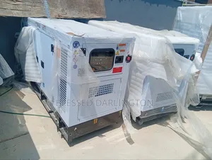 Brand New 30kva Perkins Soundproof Generator 2yrs Warranty