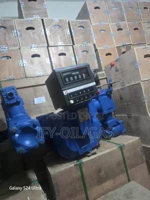 4" Automatic Flow-Meter