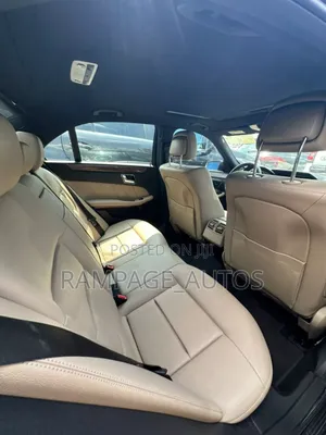 Mercedes-Benz E350 2014 Black