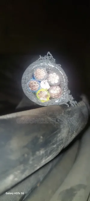 16mmx5core Amoured Cable