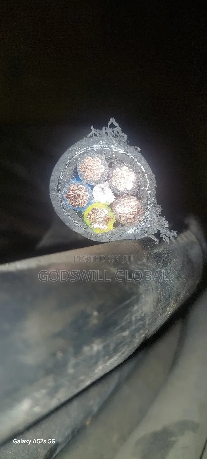 16mmx5core Amoured Cable