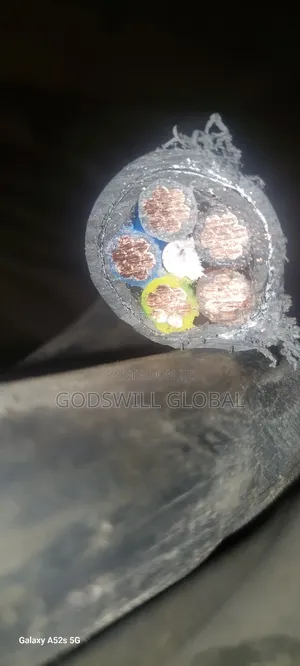 16mmx5core Amoured Cable