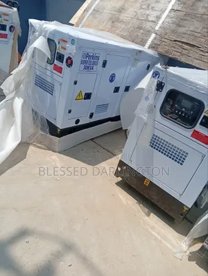 Brand New 30kva Perkins Soundproof Generator