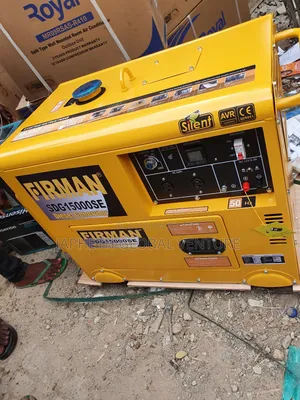 Firman Sdg15000se Soundproofdiesel Generator – Super Silent Reliable