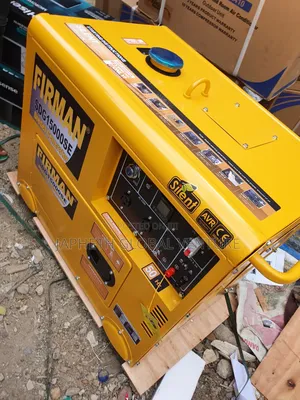 Original Firman 12kva Soundproof Diesel Generator Sdg15000se
