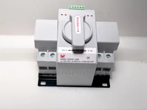 Automatic Transfer Changeover Ats Switch 125a 2p