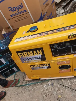 High Performance Firman Sdg15000se Soundproof Generator