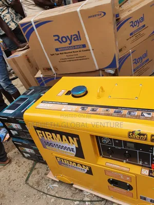 Industrial Grade Firman Sdg15000se Diesel Generator