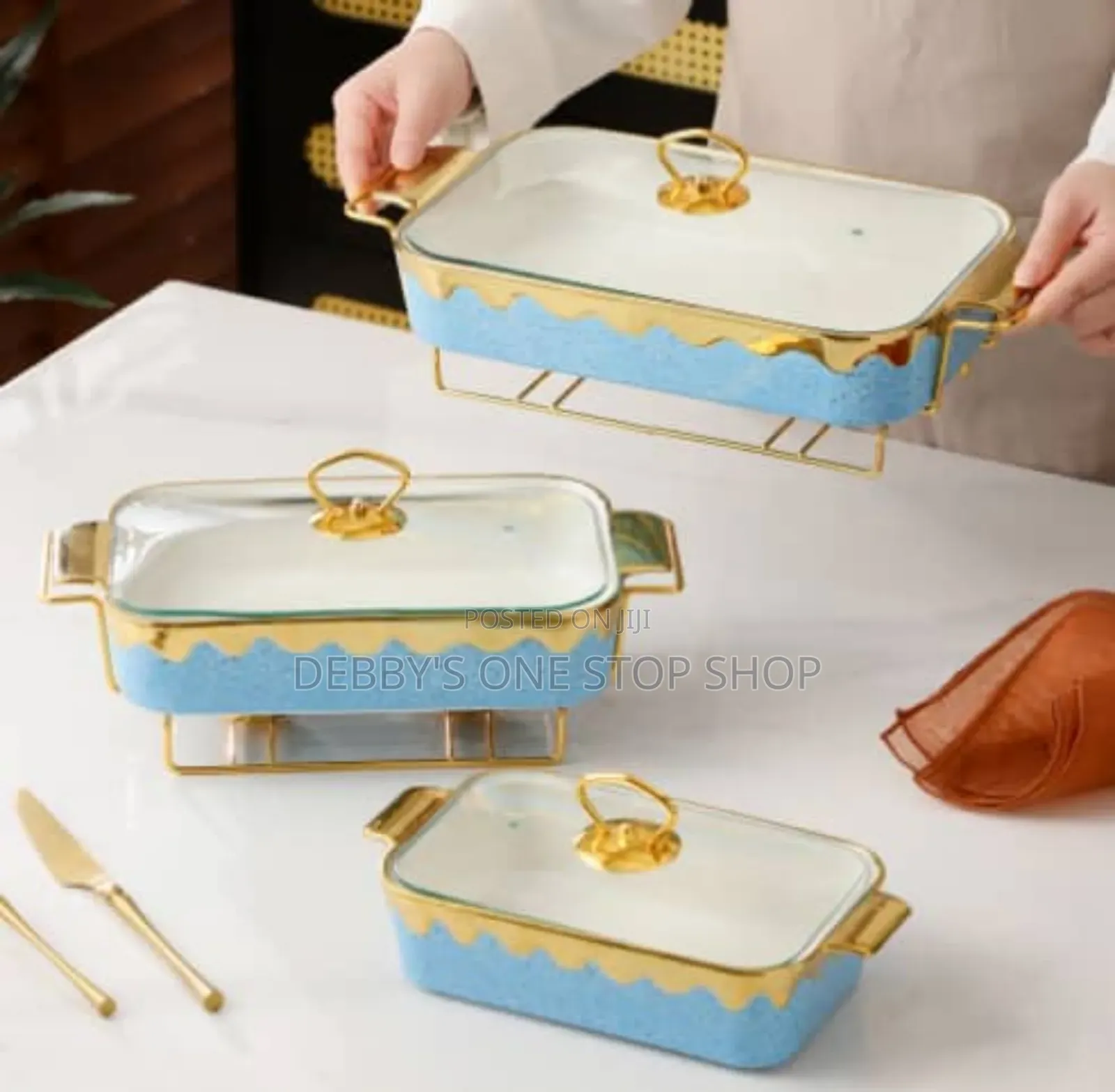 3pcs Serving Dish