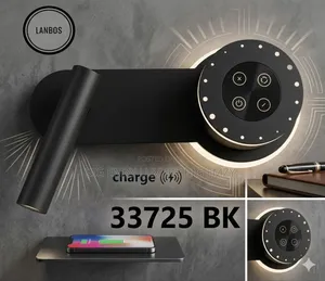 Wall Rechargeable Lamp .