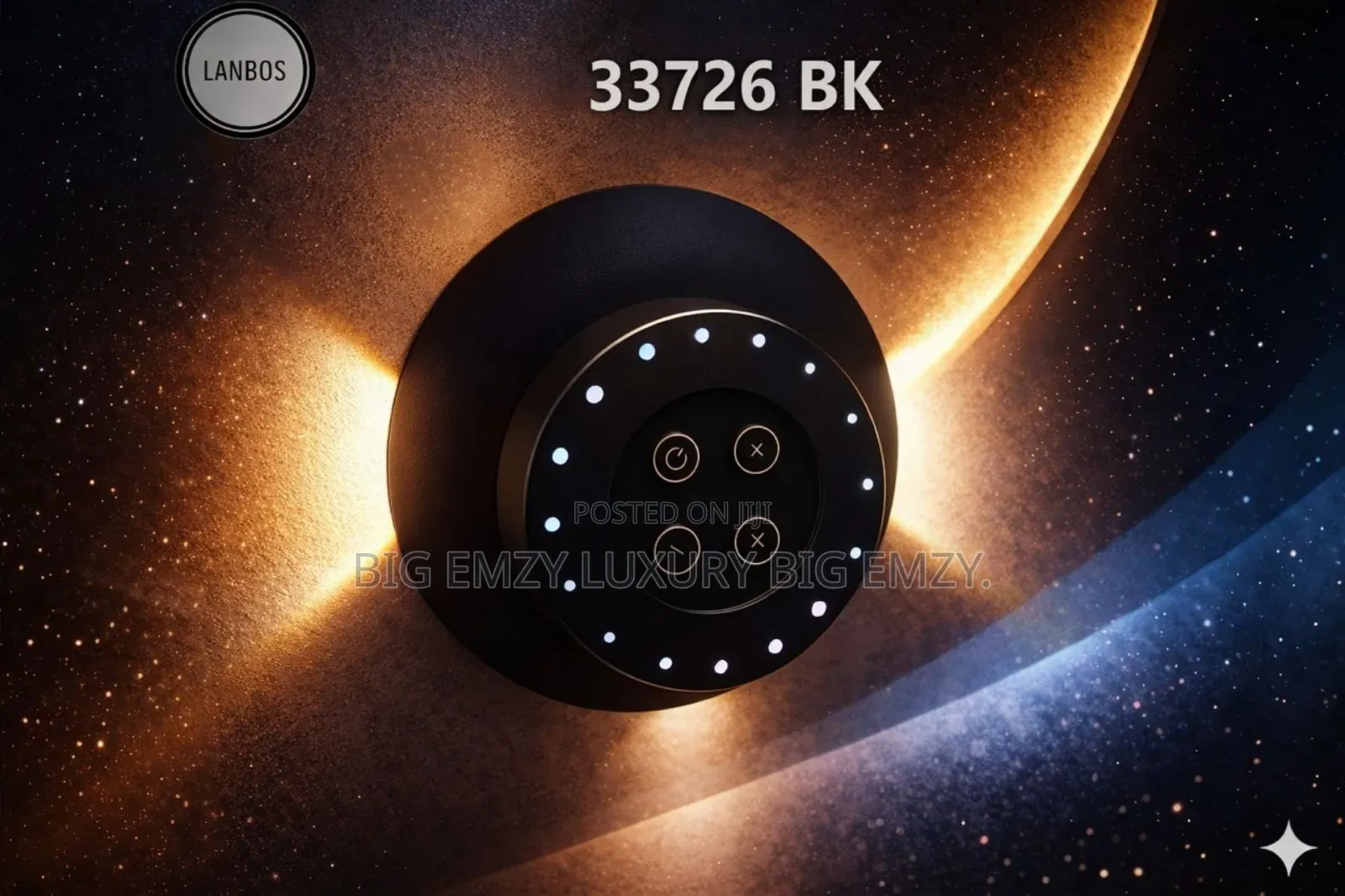 Wall Rechargeable Lamp .