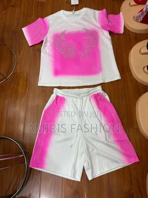 Luxury Two-Piece Short