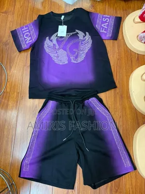 Luxury Two-Piece Short