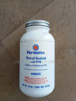 Permatex Thread Sealant With Ptfe (Part Number 80633).