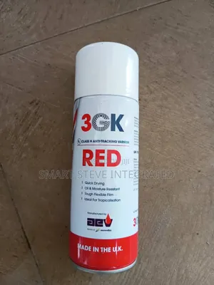  Class H Anti-Tracking Varnish in Red.