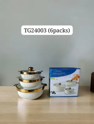 Gold Tip 3 in 1 Set of Bowls
