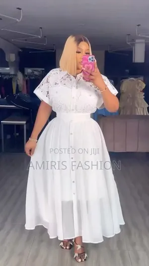 White Beautiful Gown