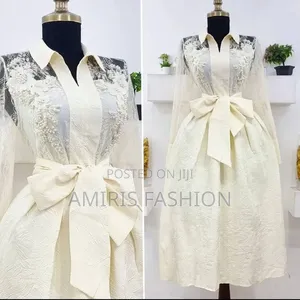 White Beautiful Gown