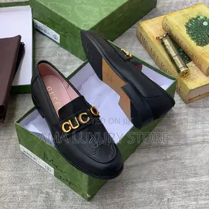 Gucci Genuine Leather Luxury Men's Designer Shoes