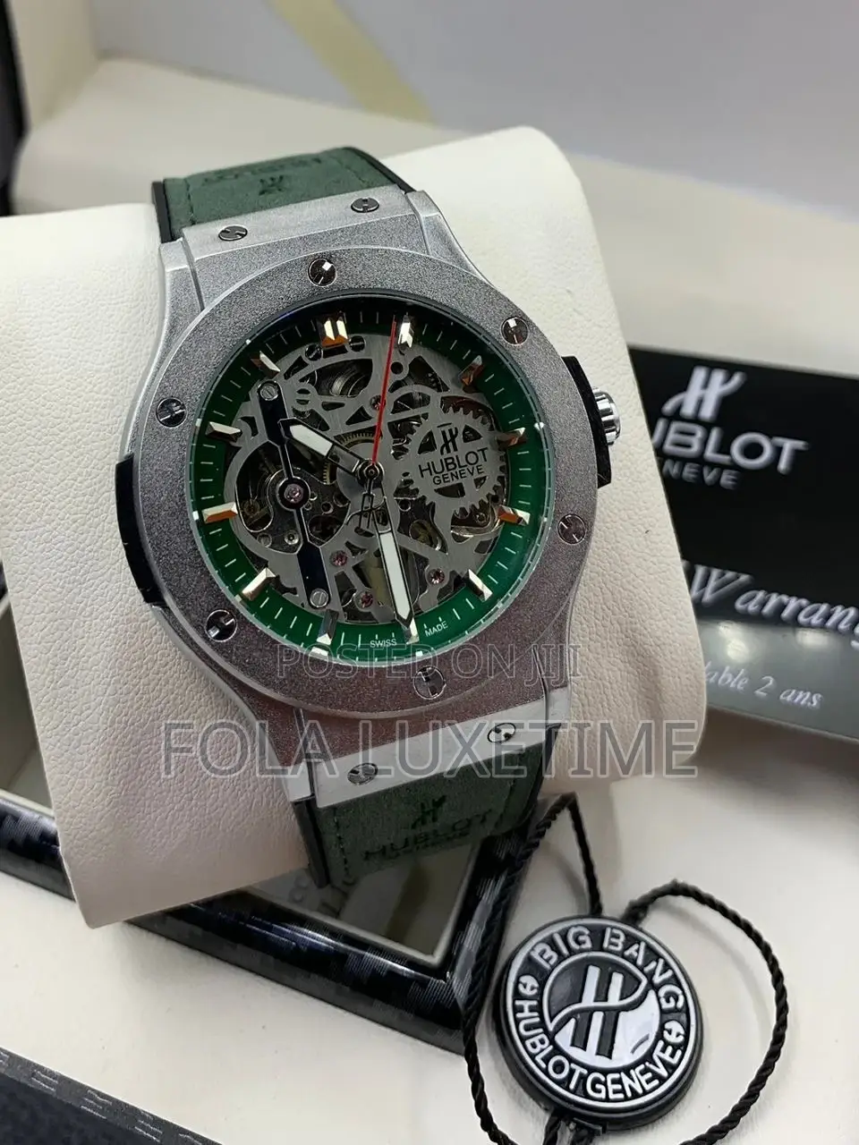 Automatic Hubblot