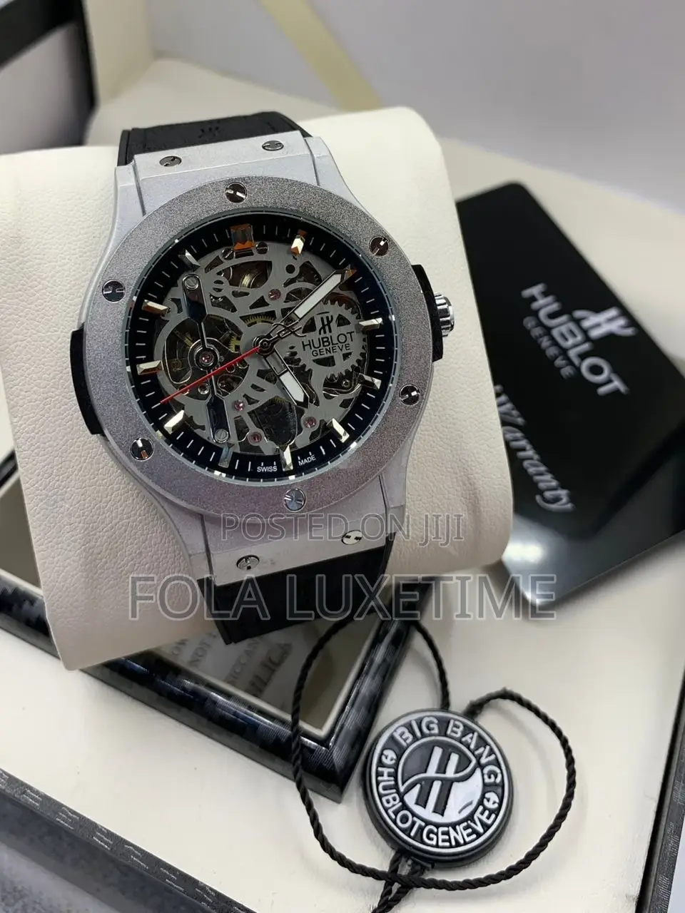 Automatic Hubblot