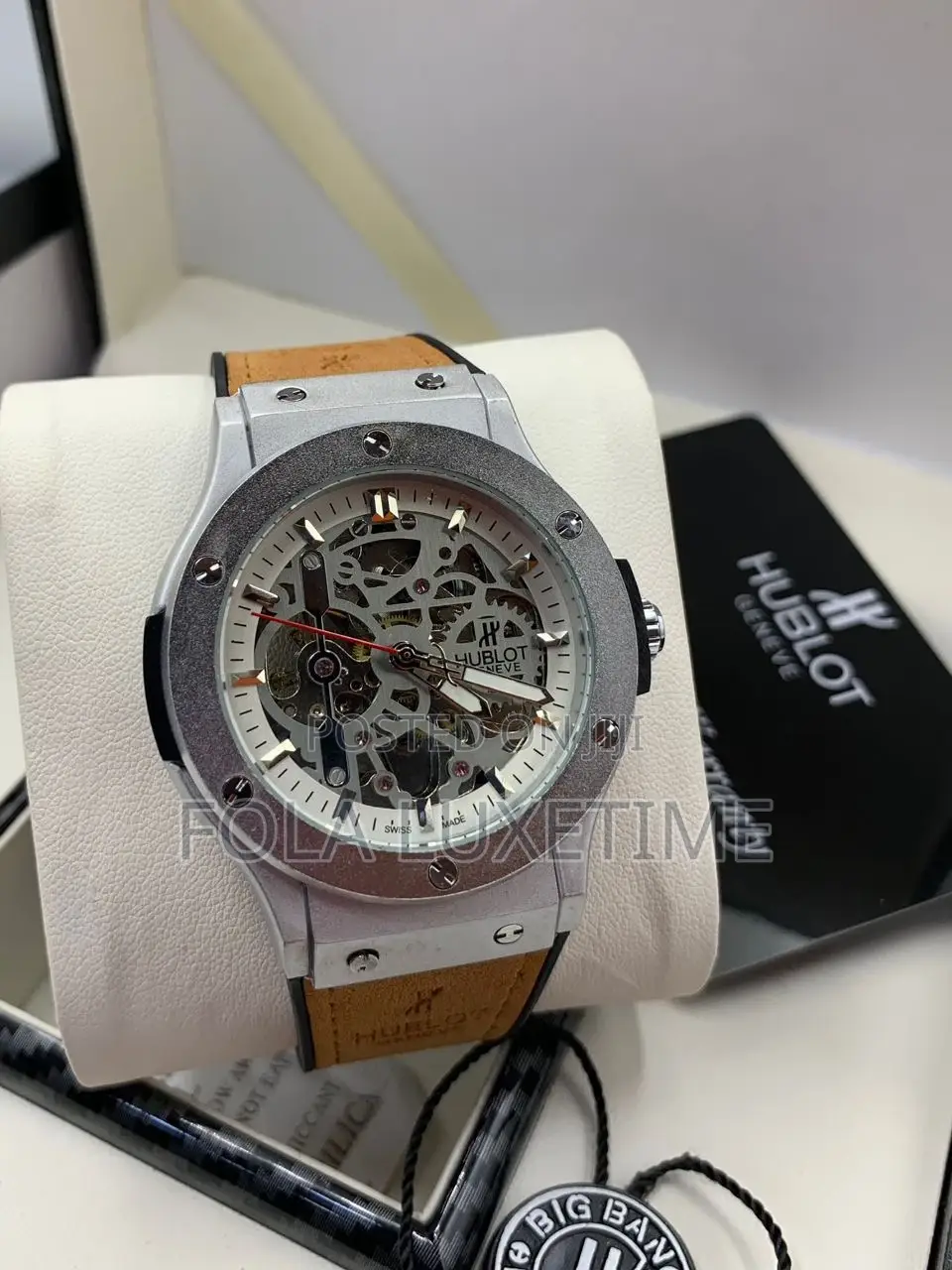 Automatic Hubblot