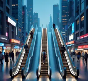 Brand New Commercial Escalator Available