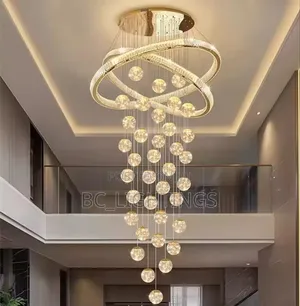 Modern Luxury Led Crystal Chandelier Light