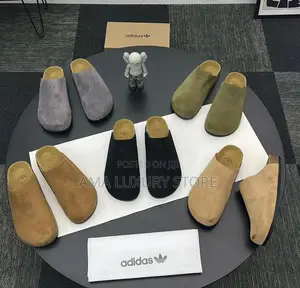 Adidas Suede Adimules  Designer Clogs