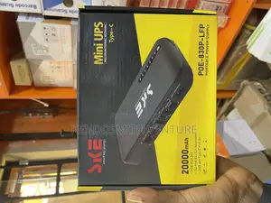 Ske Smart Key Energy 20000mah Mini Ups – Poe 24v/ 9v/12v Router Backup