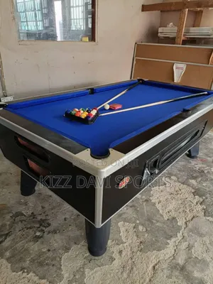 Easy 8 Snooker Table With Marble Coin