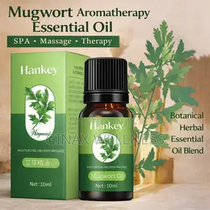 Hankey Mugwort Essential Oil For Massage And Aromatherapy (10ml)