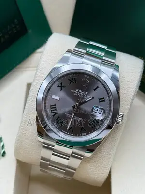 Rolex Date Luxury Designer Men's Stainless Steel Wristwatches