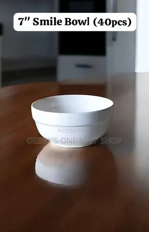 7" Smile Bowls(40pcs)