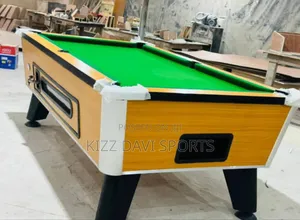Easy 8 Snooker With Marble Coin Full Accessories