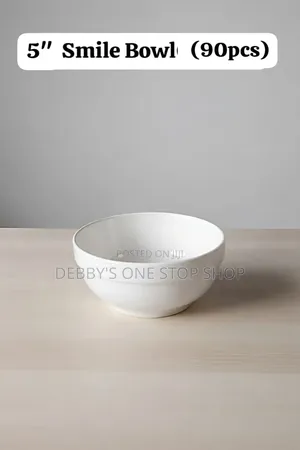 5" Smile Soup Bowls [90pcs]