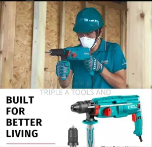 Total Rotery Hammer Drill 800w Brand:Total|Similar Products
