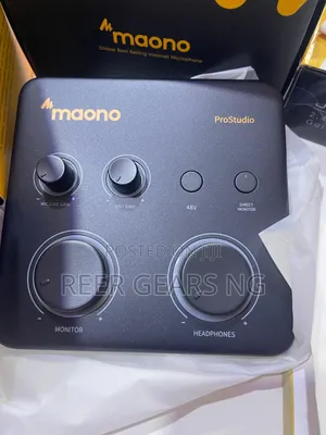 Maono 2i2 Sound Card Ps22lite Audio Interface
