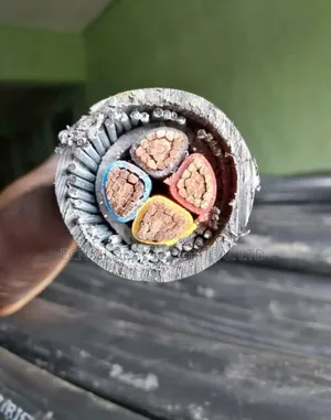 50mm X 4 Core PVC Armored Cable