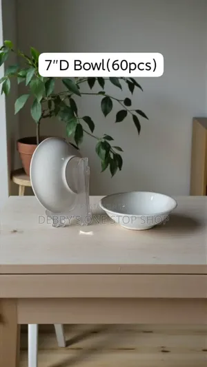 60 PCS 7d Soup Bowls