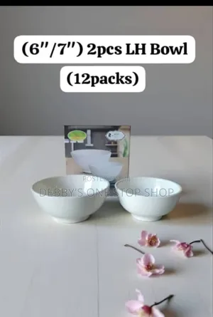 (2 in 1 )6"/7" Soup Bowls