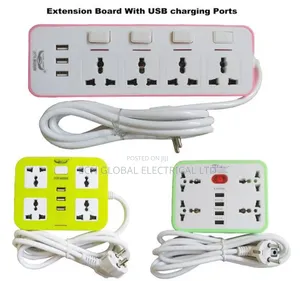 Extension Box With Usb Ports