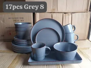 17 Pieces Dinner Set
